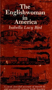 Cover of: The Englishwoman in America
