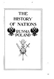 Cover of: Russia and Poland by William Richard Morfill