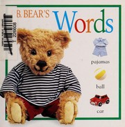 Cover of: P. B. Bear's words