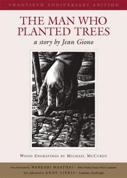 Homme qui plantait des arbres by Jean Giono