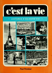 Cover of: C'est la vie by Paul Pimsleur