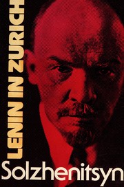 Cover of: Lenin in Zurich by Александр Исаевич Солженицын