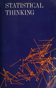 Cover of: Statistical thinking: a structural approach