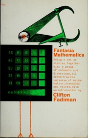 Cover of: Fantasia mathematica by Clifton Fadiman