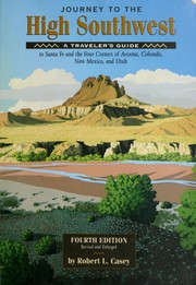 Cover of: Journey to the High Southwest a Traveler's Guide