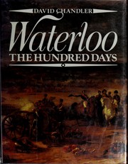 Cover of: Waterloo, the hundred days