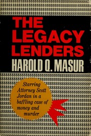 Cover of: The legacy lenders
