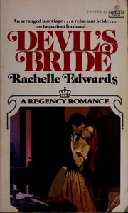 Cover of: Devil's Bride by Rachelle Edwards