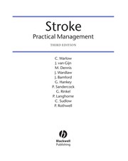 Cover of: Stroke: practical management