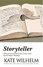 Cover of: Storyteller by Kate Wilhelm