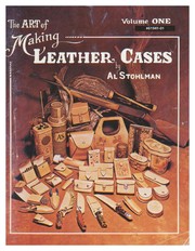 Cover of: The Art of Making Leather Cases, Vol. 1