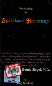Cover of: Introduction to Spiritual Harmony