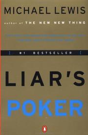 Cover of: Liar's Poker: Rising Through the Wreckage on Wall Street