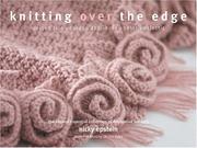 Cover of: Knitting Over The Edge