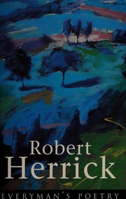 Cover of: Robert Herrick by Robert Herrick