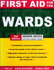 Cover of: First aid for the wards: insider advice for the clinical years