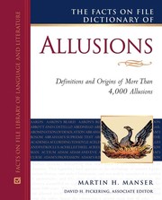Cover of: The Facts on File dictionary of allusions