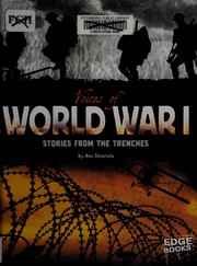Cover of: Voices of World War I: stories from the trenches