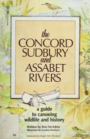 The Concord, Sudbury, and Assabet Rivers by Ron McAdow