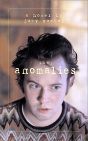 Cover of: The Anomalies