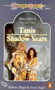 Tanis, the shadow years