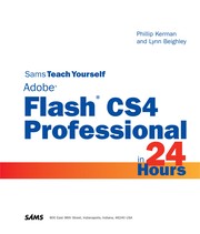 Cover of: Sams teach yourself Adobe Flash CS4 professional in 24 hours