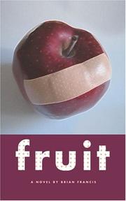 Cover of: Fruit by Brian Francis