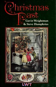 Cover of: Christmas past