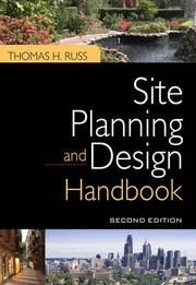 Cover of: Site planning and design handbook by Thomas H. Russ
