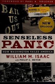 Senseless panic by William M. Isaac