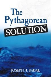 Cover of: The Pythagorean solution