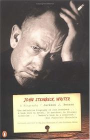 Cover of: John Steinbeck, writer: a biography