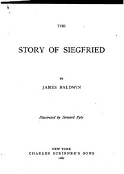 Cover of: The story of Siegfried
