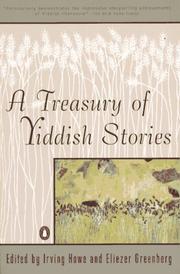 Cover of: A Treasury of Yiddish stories