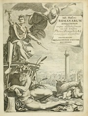 Cover of: Iohannis Rosini Antiquitatum romanarum corpus absolutissimum