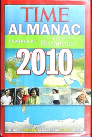 Cover of: Time almanac 2010