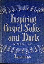 Cover of: Inspiring gospel solos and duets