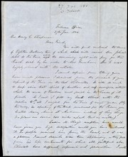 Cover of: [Letter to] Mrs. Henry G. Chapman: Dear Friend