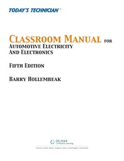 Cover of: Classroom manual for automotive electricity and electronics
