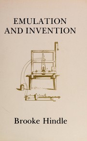 Cover of: Emulation and invention