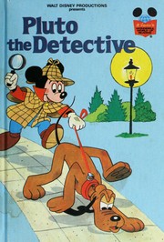Cover of: Walt Disney Productions presents Pluto the detective.