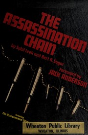 Cover of: The assassination chain