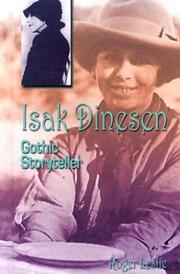 Cover of: Isak Dinesen by 