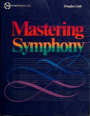 Cover of: Mastering Symphony by Douglas Ford Cobb
