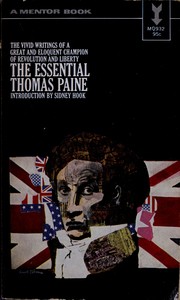 Cover of: The essential Thomas Paine.