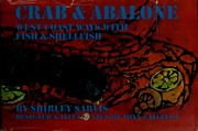 Cover of: Crab & abalone: west coast ways with fish & shellfish.