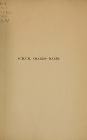 Cover of: Othniel Charles Marsh. by Charles Emerson Beecher