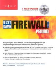 Best damn firewall book period