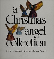Cover of: A Christmas angel collection to cut out, color & fold