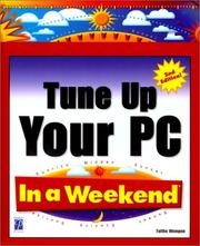 Tune up your PC in a weekend